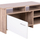 Komodë për TV Scott 123×39,5×35,5-45,5 cm (HM8766.01), bardhë