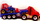 Lodër kamion transportues LEAN Toys 12962, me traktorë, drita dhe tinguj