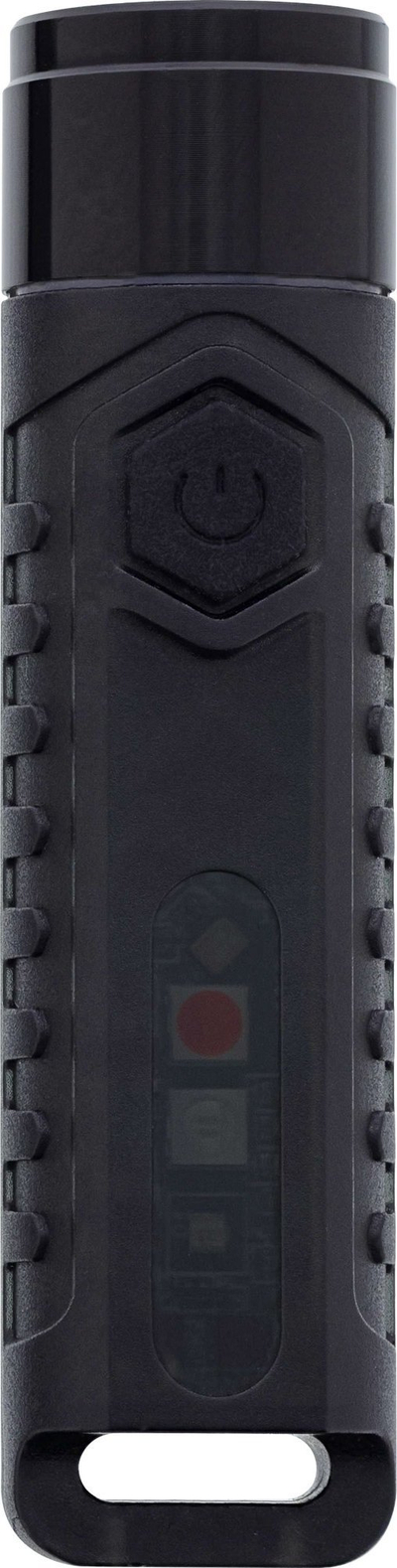 Паметен приврзок за клучеви InLine KeyFinder, ЛЕД, IP65, 300mAh, црн