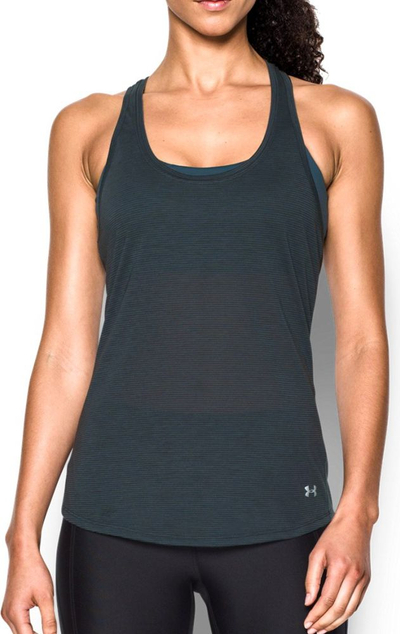 Maicë për femra Under Armor Streaker, L, e zezë