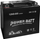 Bateri për motoçikletë Power Batt 12N9-BS, 12V 9-AH