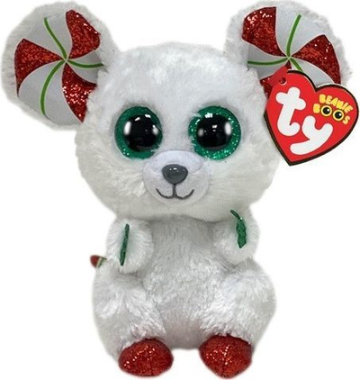 Pellush TY Beanie Boos, 15 cm, i hirtë