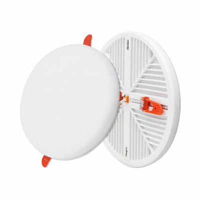 Panel LED lëvizëse premium rrethore 8W