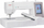 Makineri qëndisje Janome Memory Craft 550E, ekran me prekje, fushë 200 x 360 mm, e bardhë