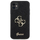 Mbulesë telefoni Guess GUHCN61HG4SGK, iPhone 11 Xr 6.1", hardcase me xixa, e zezë