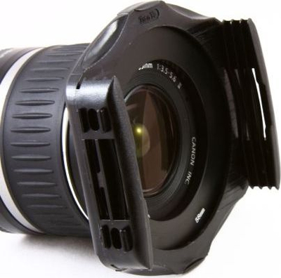 Set filtra fotografikë Massa COKIN 2 in 1, 82mm, mbajtës me adapter metalik, i zi