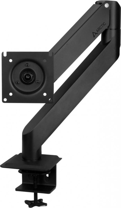 Mbajtëse për monitor Arctic Desk, deri në 43", e zezë