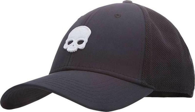 Kapelë Hydrogen Skull Cap, me rrjetë anash, e zezë