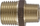 Nipël reduktues Viega 3245, R 3/8 në R 1/4, bronz gunmetal