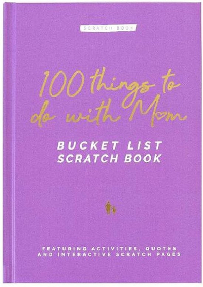 Bucket List Scratch Book  Mum Edition - Gift Republic