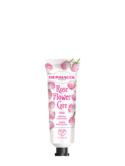 Krem për duar Dermacol Rose Flower, 30 ml