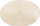 Mbrojtëse dekorative për tryez Douceur d'Interieur Zebulon, 35 cm, bezhë