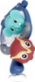 Lodër banje MEGA CREATIVE Bath Toy Owl 500663, formë bufthi, për fëmijë, shumëngjyrëshe