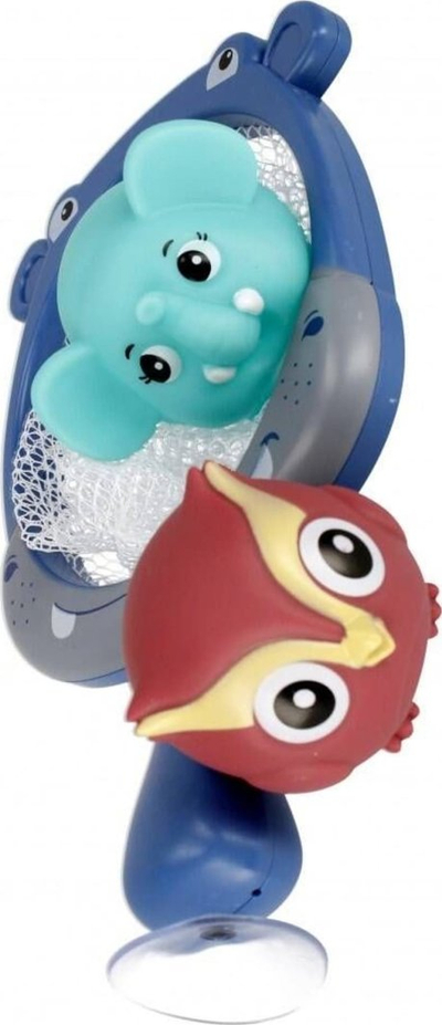 Lodër banje MEGA CREATIVE Bath Toy Owl 500663, formë bufthi, për fëmijë, shumëngjyrëshe