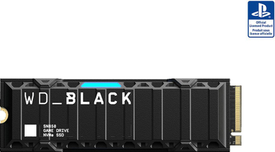 Disk SSD WD Black SN850, 2TB, M.2 2280 PCI-E x4 Gen4 NVMe