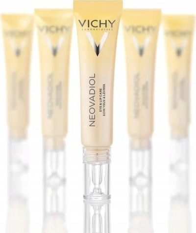 Krem për sy dhe buzë Vichy Neovadiol Multi-Corrective, me acid hialuronik, 15ml