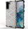 Kapak Honeycomb për Samsung Galaxy S22, TPU hibrid, kundër goditjeve, transparent