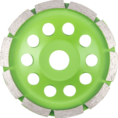 Disk bluarës diamanti S, 125mm, vrima 22.2mm, jeshil