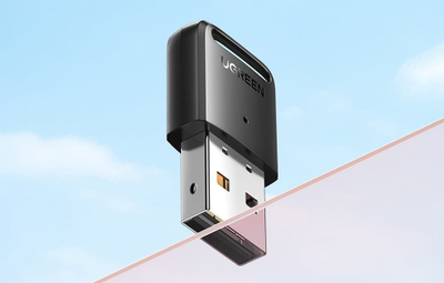 Блутут адаптер ЈУГРИН USB, Bluetooth 5.3, мини, црн