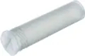 Mbajtëse furçash Artino, plastike, 21 cm, transparente
