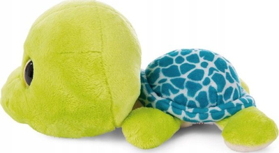 Lodër pelushi Nici Glubschis Turtle Welloni, 25 cm, breshkë jeshile
