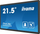 Монитор на допир Iiyama TW2223AS-B2, 21.5\", Full HD, црн
