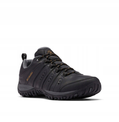 Këpucë outdoor Columbia Woodburn II M 1553001012, meshkuj, të zeza