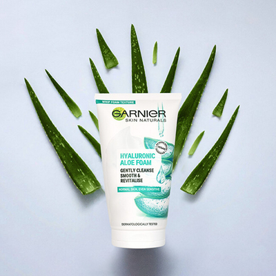 Garnier Skin Naturals Пена (Hyaluronic Aloe), 150 мл
