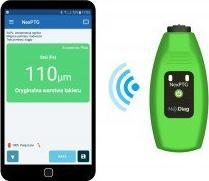Matës trashësie boje NexPTG Economic Plus, Bluetooth, për Android dhe iOS, jeshil