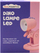 Електрична рачна ламба RealPower LED Animal Flashlight Pink Dino, со основа, розова