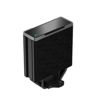 Ftohës CPU Deepcool AK400 Zero Dark Plus, 120mm, ajër, i zi