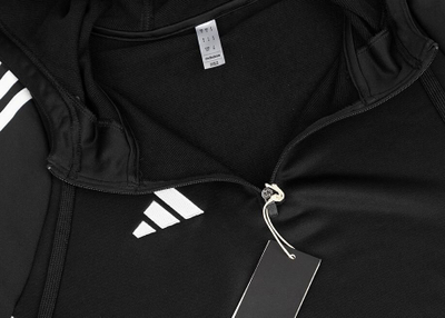 Bluzë me kapuç Adidas Tiro 24 Training M IJ9957, AEROREADY, për burra, e zezë