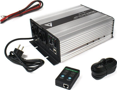UPS AZO UPS-2000SR, 2000VA 1000W, valë sinusoide, argjendtë
