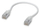 Kabllo rrjeti Ubiquiti UACC-Cable-Patch-EL-C6A-0.15M-W-24, RJ45, 0.15m, e tejdukshme