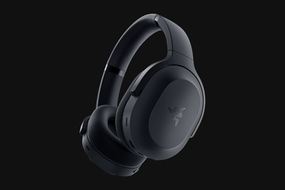 Безжични гејминг слушалки Razer Barracuda, повеќеплатформски, THX Spatial Audio, црни