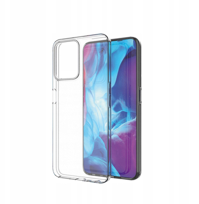 Këllëf telefoni Hurtel Ultra Clear për Realme C35, 0.5 mm, TPU, transparent