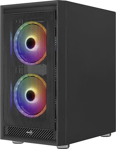 Kasë Aerocool Graphite FRGB, Midi Tower