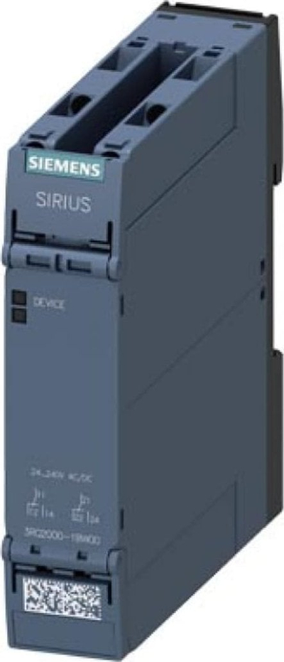 Relé bashkimi Siemens 3RQ2000-1BW00, 2P, 24-240V AC/DC, lidhje me vida
