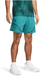 Shorta sportive Under Armour Vanish Woven, rrjetë ajrosëse, elastike 4 drejtime, blu
