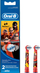 Koka zëvendësuese Oral-B Incredibles, për fëmijë, set 2 copë, shumëngjyrëshe