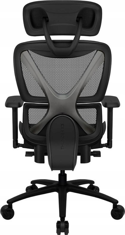 Karrige gaming ThunderX3 XTC Mesh, mekanizëm SYNC5, mbështetëse 3D për duar, e zezë