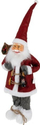 Figurinë dekorative Krishtlindjesh Ruhhy 22352, Santa Claus 45 cm, e kuqe e bardhë
