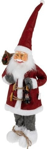 Figurinë dekorative Krishtlindjesh Ruhhy 22352, Santa Claus 45 cm, e kuqe e bardhë