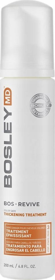 Trajtim trashësues për flokë BosleyMD Revive Color Safe, pa shpëlarje, për flokë të lyer, 100ml