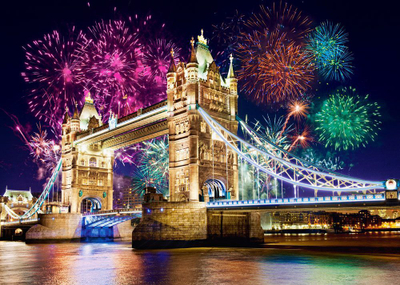 Puzzle Castorland Tower Bridge, 500 elemente