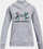 Bluzë me kapuç Under Armour Rival Logo Jr, për goca, gri