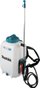 Spërkatës shpine Makita DUS158Z, 18V, 15L, blu e bardhë
