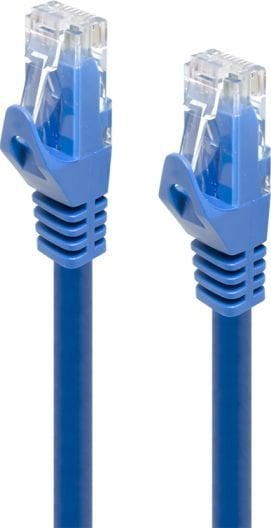 Kabllo rrjeti ALOGIC CAT6, LSZH, snagless, blu