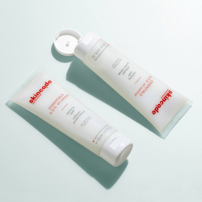 Pastrues për lëkurë të yndyrshme SkinCode S.O.S. Oil Control Clarifying Wash, 125 ml
