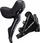 Set frenash hidraulike për rrugë Shimano 105, ICE Technologies, J-kit, ngjyrë e zezë
